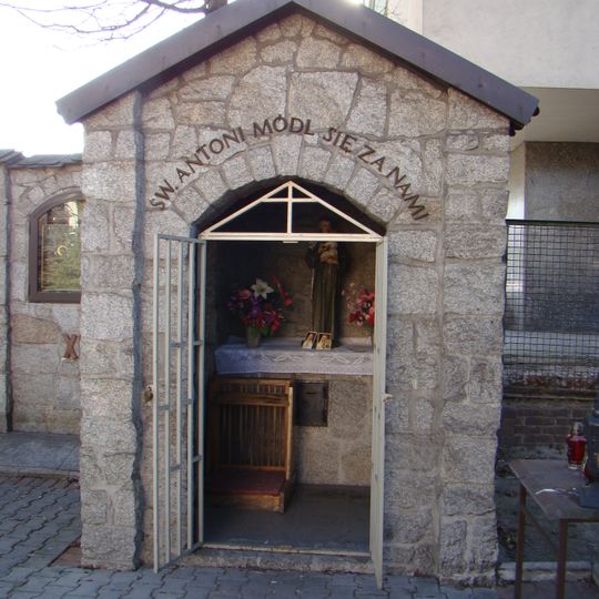 Kaplica św. Antoniego, 3 Maja 20a w Sosnowcu