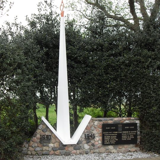 Monument op de Algemene begraafplaats