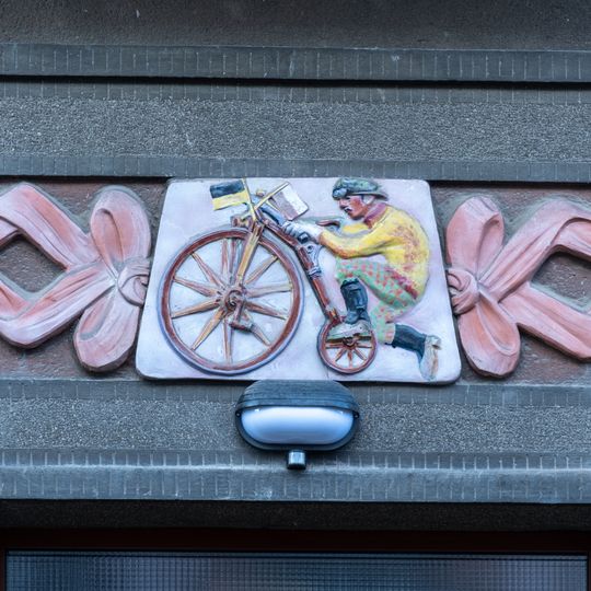 House sign Jungmannova 2431