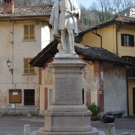 Monumento a Gaudenzio Ferrari
