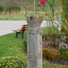 Stone pillar