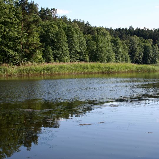 Nature reserve Jezioro Ciche