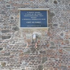 Pamětní deska polským vlastencům na Špilberku