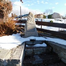 Památník opata Arnošta Vykoukala v Žernovce