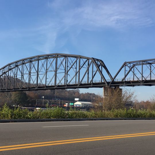 Charleston Railroad Bridge‎