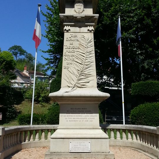 Monument aux morts de Trévoux