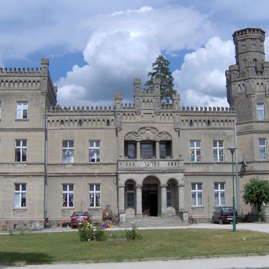 Palace in Kołdrąb