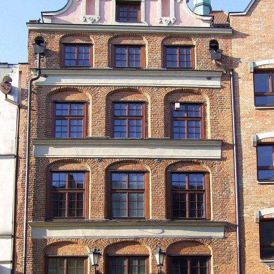 19 Straganiarska Street in Gdańsk