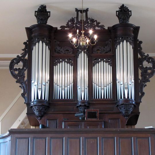 Orgue de tribune de l'église Saint-Laurent de Hessenheim
