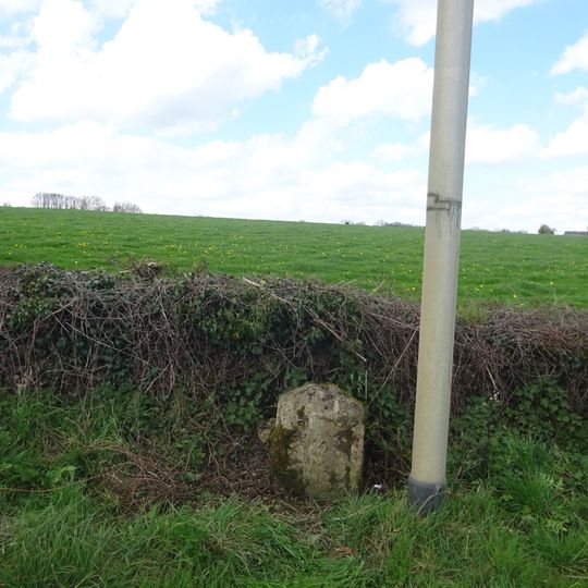 Milestone On Road 30 Yards To East Of The Beeches