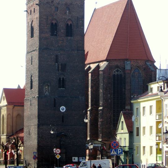 Church of St. Andrew in Środa Śląska
