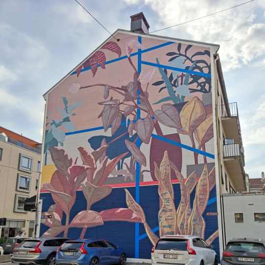 Mural, obra de arte