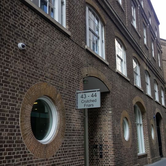 43 And 44, Crutched Friars Ec3