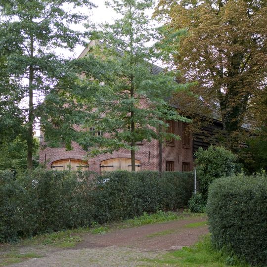 Looierij, thans in gebruik als schuur