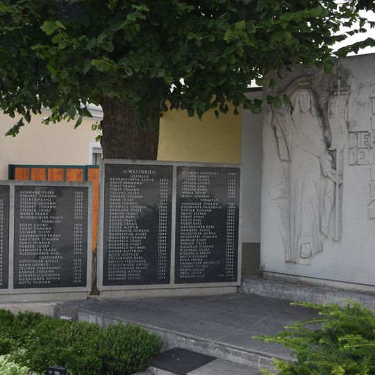 Kriegerdenkmal Hochwolkersdorf