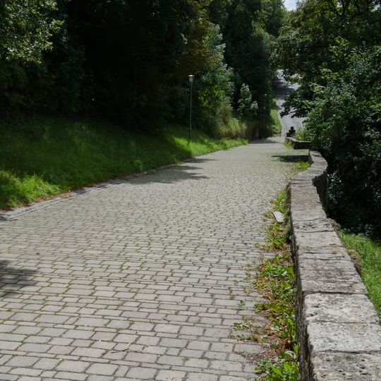 Stadttor Kobolzeller Steige in Rothenburg ob der Tauber