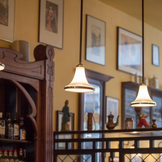 Gasthaus an der Alster