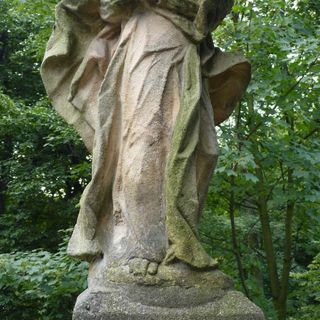 Statue of Virgin Mary in Fryštát