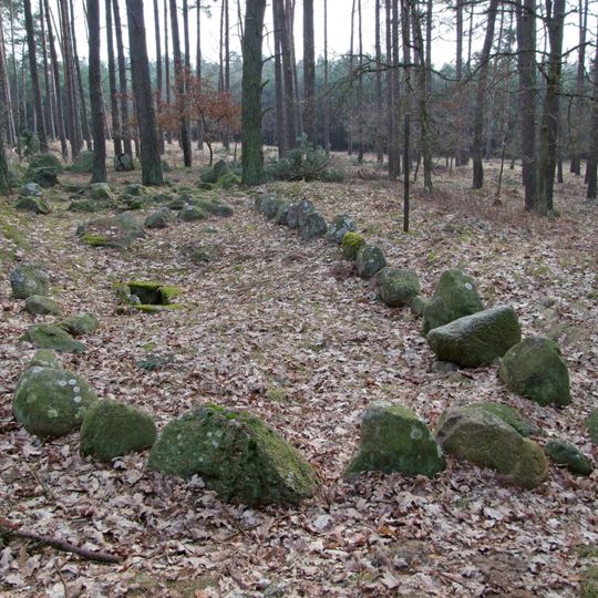 Necropolis of Wollschow
