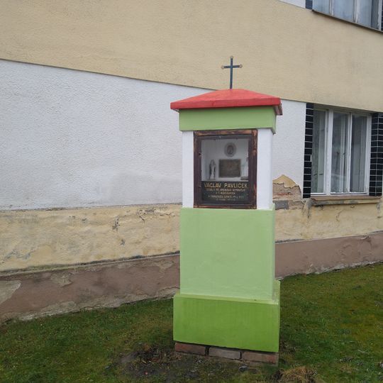 Sloupková kaple v Dasném