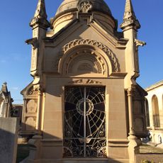 Monument funerari Família Ortoll Junqué