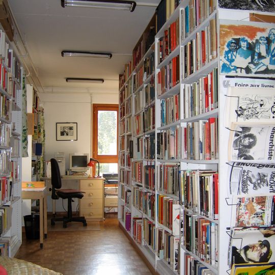 Centre international de recherches sur l'anarchisme