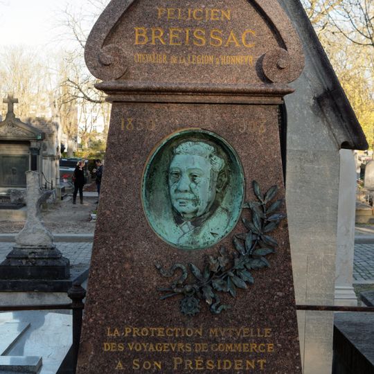 Grave of Breissac