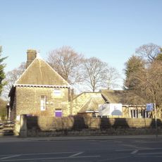 The Coach House And Boundary Wall