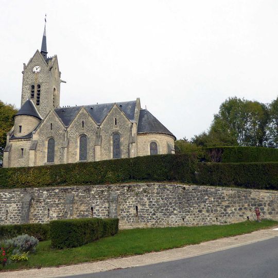 Église Saint-Thomas de Saint-Thomas-en-Argonne