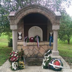 The Memorial Drinking Fountain “Crkvenac” in Mladenovac