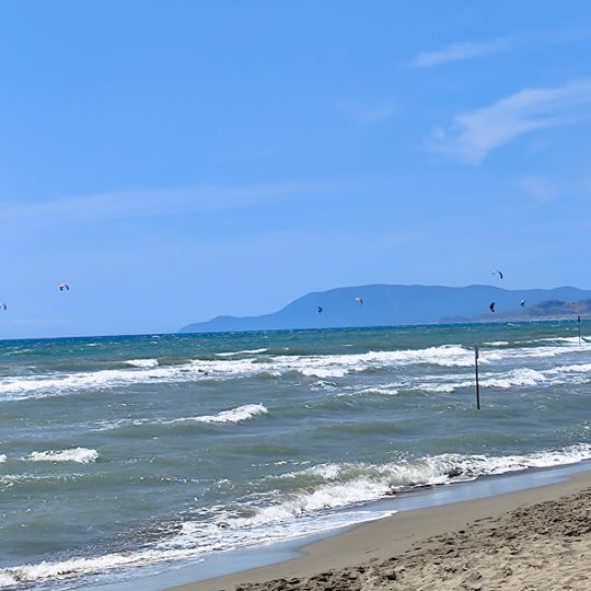 Spiaggia di Marina di Grosseto