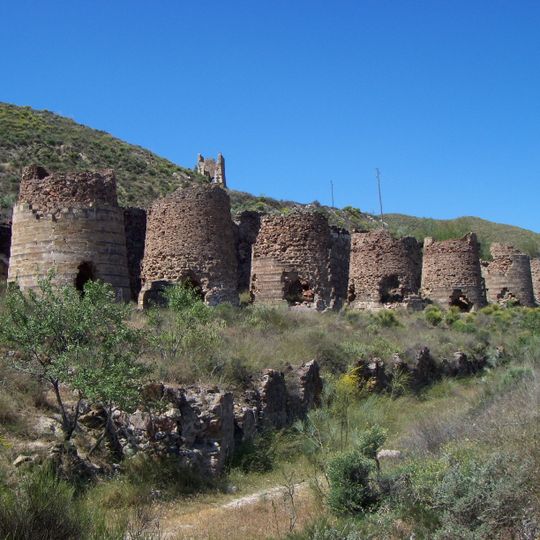 Minas abandonadas de Lucainena de las Torres