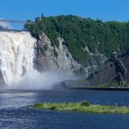 Photo locations in Quebec: Montmorency Falls, Old Quebec, Château Frontenac