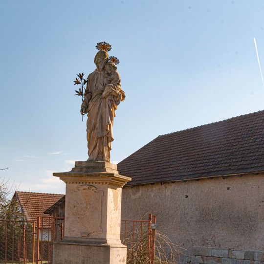 Socha svatého Josefa