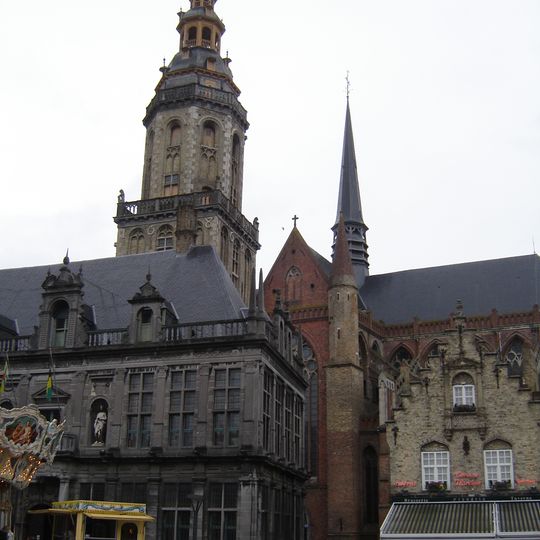 Belfry of Veurne