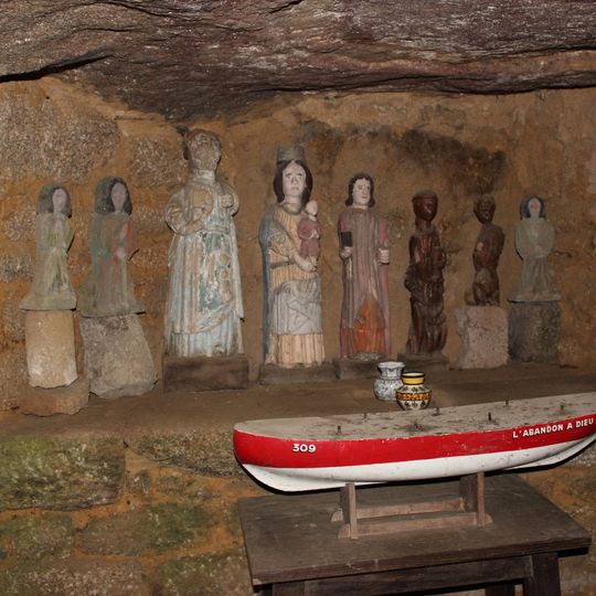 Dolmen de la Chapelle des Sept-Saints