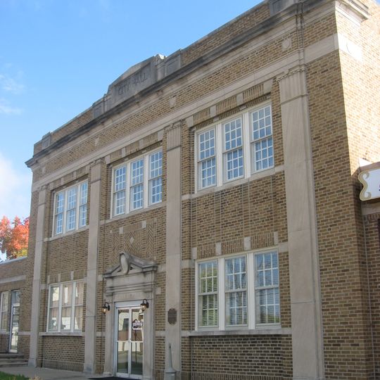 West Frankfort City Hall