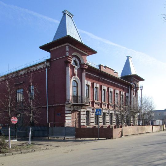 Women gymnasium, Malo-Moskovskaya street