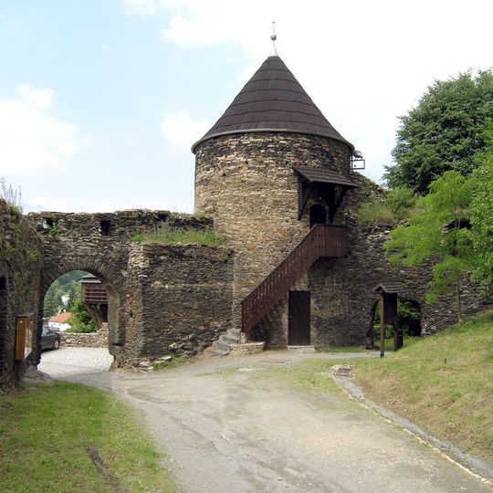 Burganlage Auf dem Schlossberg