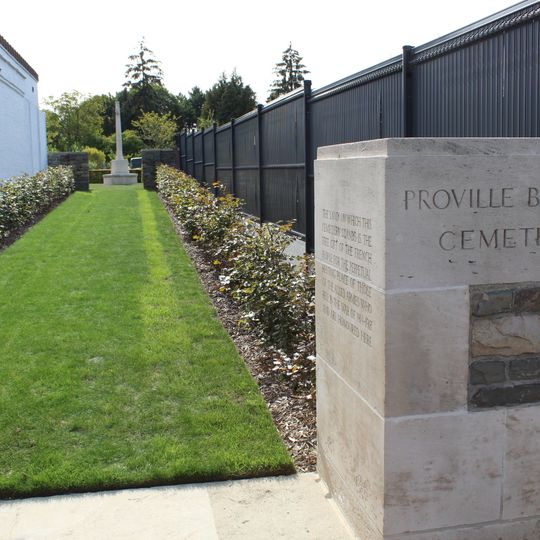 Proville British Cemetery