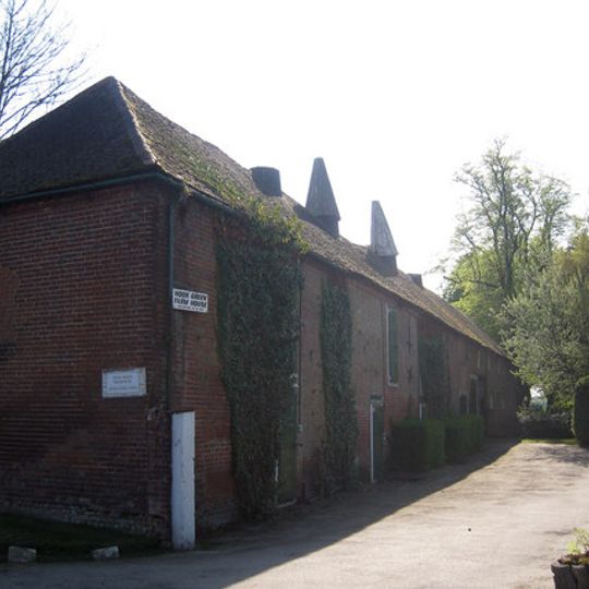 Barn Range With Hop Kilns Approximately 40 Metres To South Of Hook Green Farmhouse