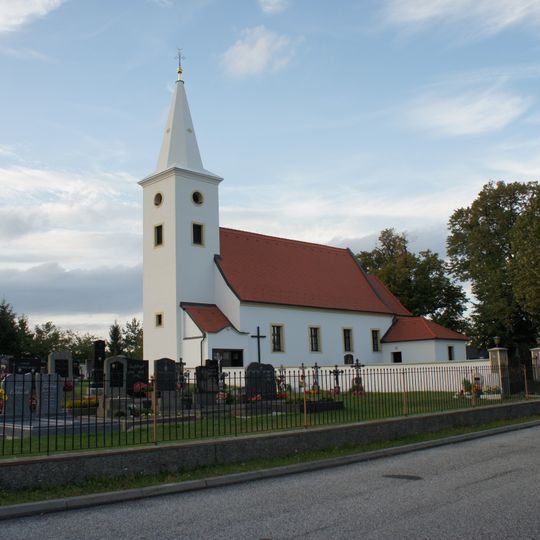 Pfarrkirche St. Magdalena, Weingraben