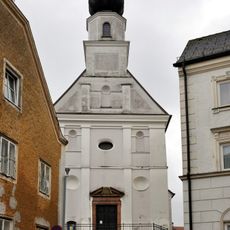 Lutheran parish church, Schärding