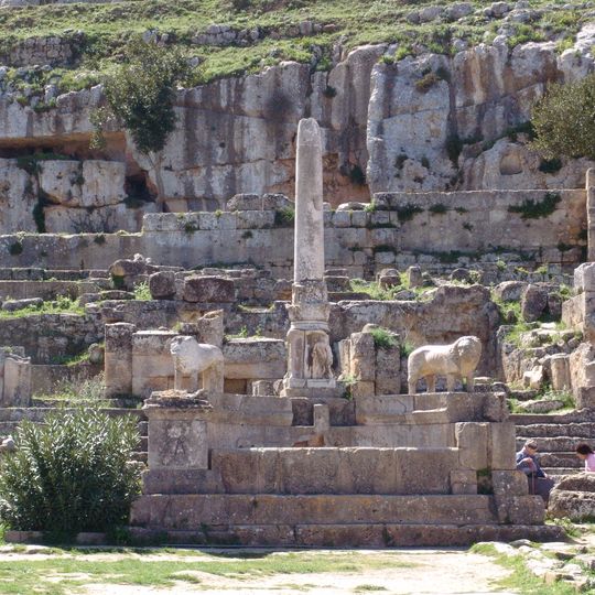 Esedra di Apollo Carneo