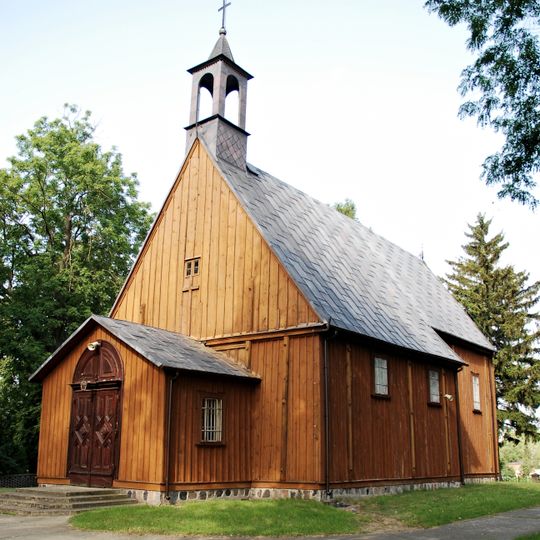 Kościół św. Jana Chrzciciela w Rębowie