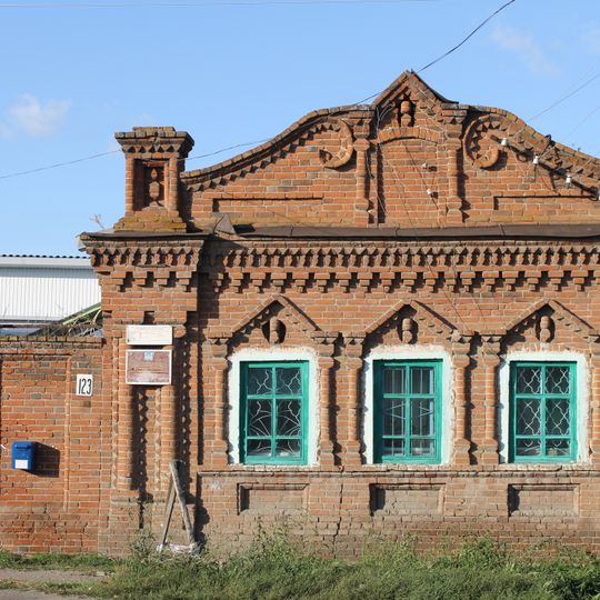 123, Sovetskaya Street