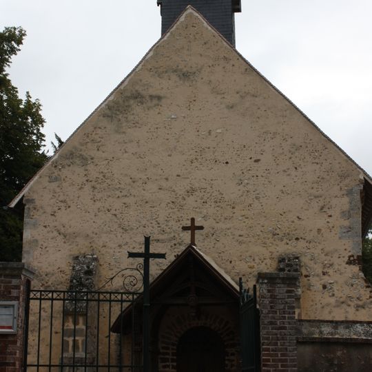 Église Saint-Germain d'Escorpain