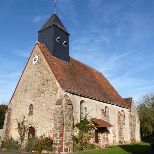 Église Saint-Antoine, Mottereau