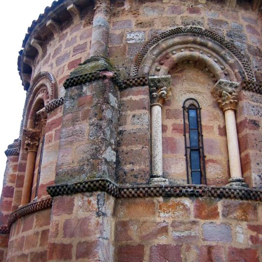 Church of San Vicente, Barrio de la Puebla de San Vicente