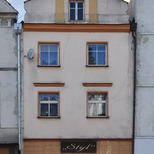 48 Market Square in Paczków